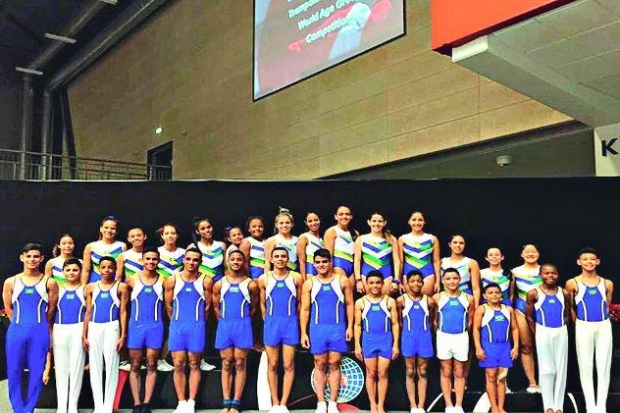 equipe trampolim